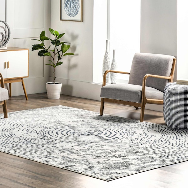 Nuloom Antonella Modern Abstract Maze Area Rug 5ft x 8ft LPBL11A-508 - main